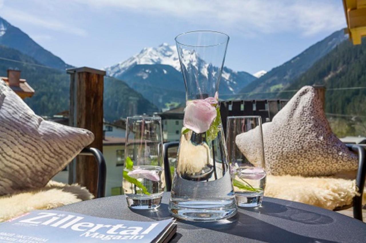Huber'S Boutiquehotel Mayrhofen Exterior photo