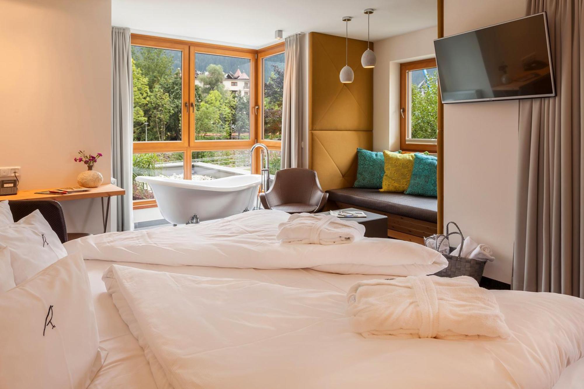 Huber'S Boutiquehotel Mayrhofen Exterior photo