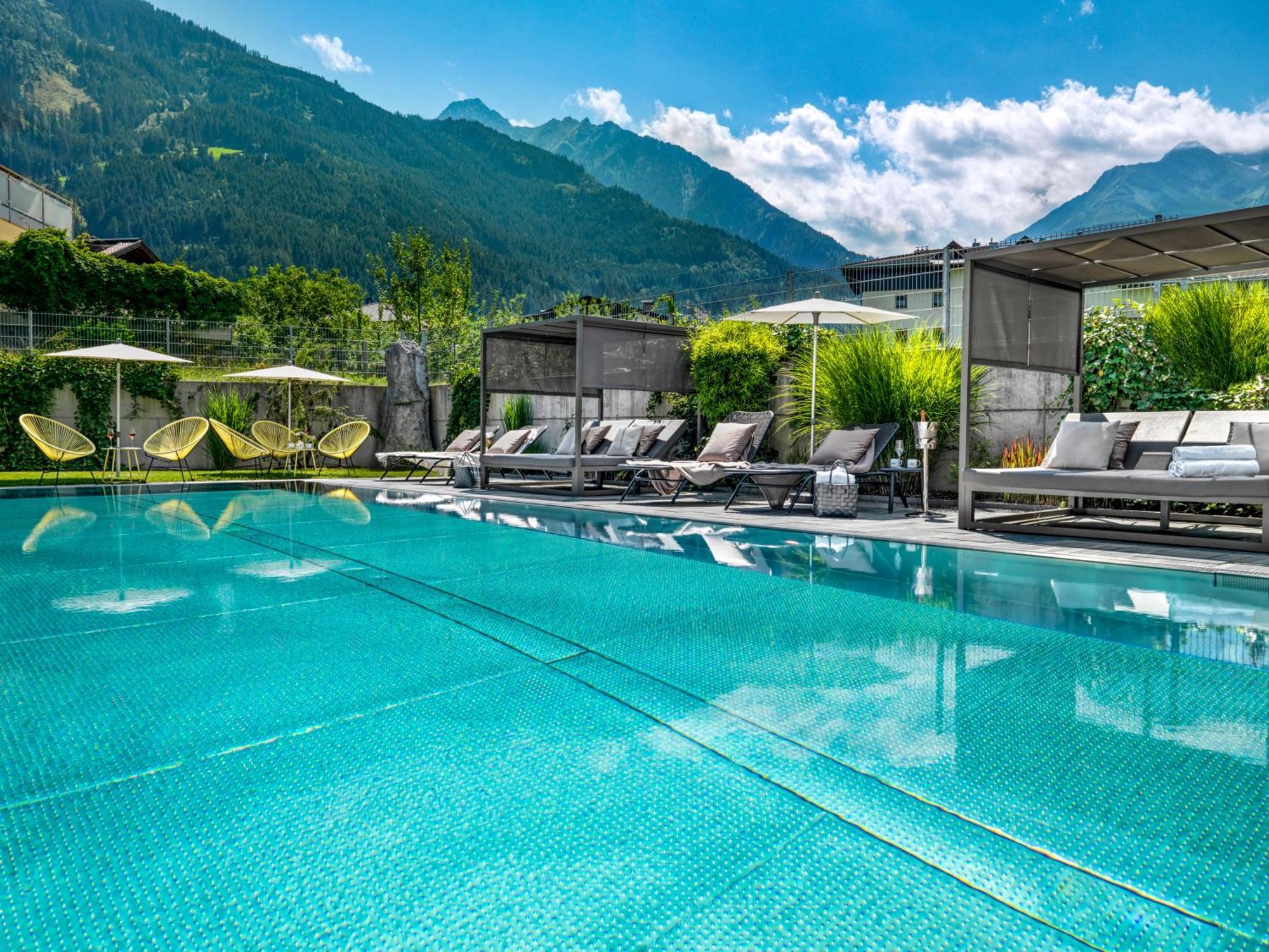 Huber'S Boutiquehotel Mayrhofen Exterior photo